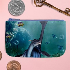 Awesome Seadragon Large Coin Purse by FantasyWorld7