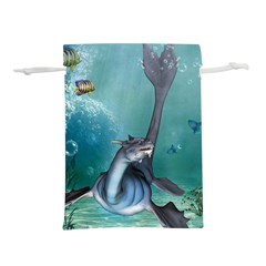 Awesome Seadragon Lightweight Drawstring Pouch (m) by FantasyWorld7