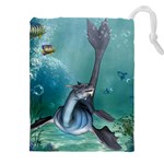 Awesome Seadragon Drawstring Pouch (4XL)