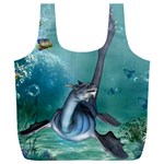 Awesome Seadragon Full Print Recycle Bag (XXL)