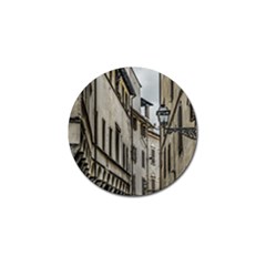 Houses At Historic Center Of Florence, Italy Golf Ball Marker (4 Pack) by dflcprintsclothing