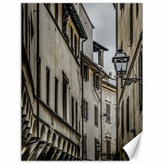 Houses At Historic Center Of Florence, Italy Canvas 12  X 16  by dflcprintsclothing