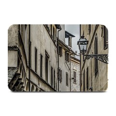 Houses At Historic Center Of Florence, Italy Plate Mats by dflcprintsclothing