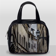 Houses At Historic Center Of Florence, Italy Classic Handbag (one Side) by dflcprintsclothing