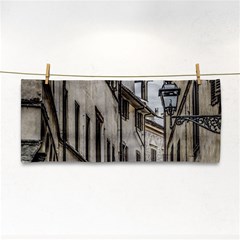 Houses At Historic Center Of Florence, Italy Hand Towel by dflcprintsclothing