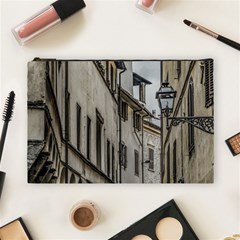 Houses At Historic Center Of Florence, Italy Cosmetic Bag (large)