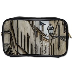 Houses At Historic Center Of Florence, Italy Toiletries Bag (one Side) by dflcprintsclothing