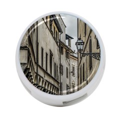 Houses At Historic Center Of Florence, Italy 4-port Usb Hub (one Side) by dflcprintsclothing