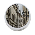 Houses At Historic Center Of Florence, Italy 4-Port USB Hub (Two Sides) Front