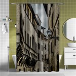 Houses At Historic Center Of Florence, Italy Shower Curtain 48  x 72  (Small)  Curtain(48  X 72 ) - 42.18 x64.8  Curtain(48  X 72 )