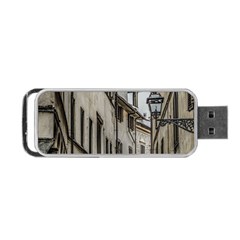 Houses At Historic Center Of Florence, Italy Portable Usb Flash (two Sides) by dflcprintsclothing