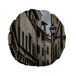 Houses At Historic Center Of Florence, Italy Standard 15  Premium Round Cushions Front