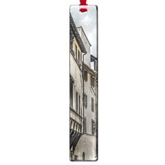 Houses At Historic Center Of Florence, Italy Large Book Marks by dflcprintsclothing