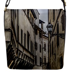 Houses At Historic Center Of Florence, Italy Flap Closure Messenger Bag (s) by dflcprintsclothing