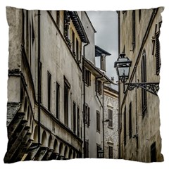 Houses At Historic Center Of Florence, Italy Standard Flano Cushion Case (two Sides) by dflcprintsclothing