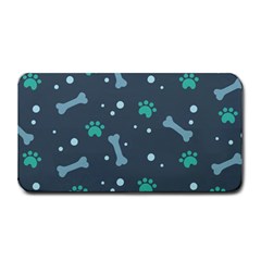 Bons Foot Prints Pattern Background Medium Bar Mats