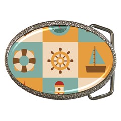 Nautical Elements Collection Belt Buckles by Vaneshart