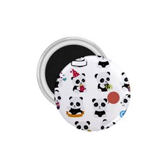 Playing Pandas Cartoons 1 75  Magnets by Vaneshart