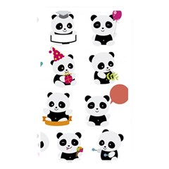 Playing Pandas Cartoons Memory Card Reader (rectangular) by Vaneshart