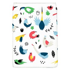 Vector Set Isolates With Cute Birds Scandinavian Style Removable Flap Cover (L)