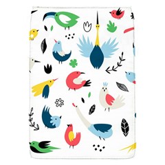 Vector Set Isolates With Cute Birds Scandinavian Style Removable Flap Cover (S)