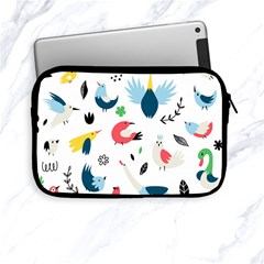 Vector Set Isolates With Cute Birds Scandinavian Style Apple Ipad Mini Zipper Cases by Vaneshart