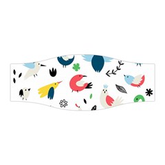 Vector Set Isolates With Cute Birds Scandinavian Style Stretchable Headband