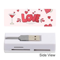 Hand Drawn Valentines Day Element Collection Memory Card Reader (stick) by Vaneshart