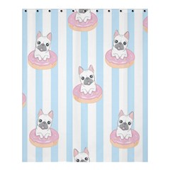 French Bulldog Dog Seamless Pattern Shower Curtain 60  X 72  (medium)  by Vaneshart