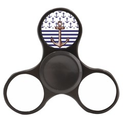 Anchor Background Design Finger Spinner by Vaneshart