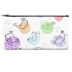 Cartoon Bird Cute Doodle Bird Pencil Cases by Vaneshart