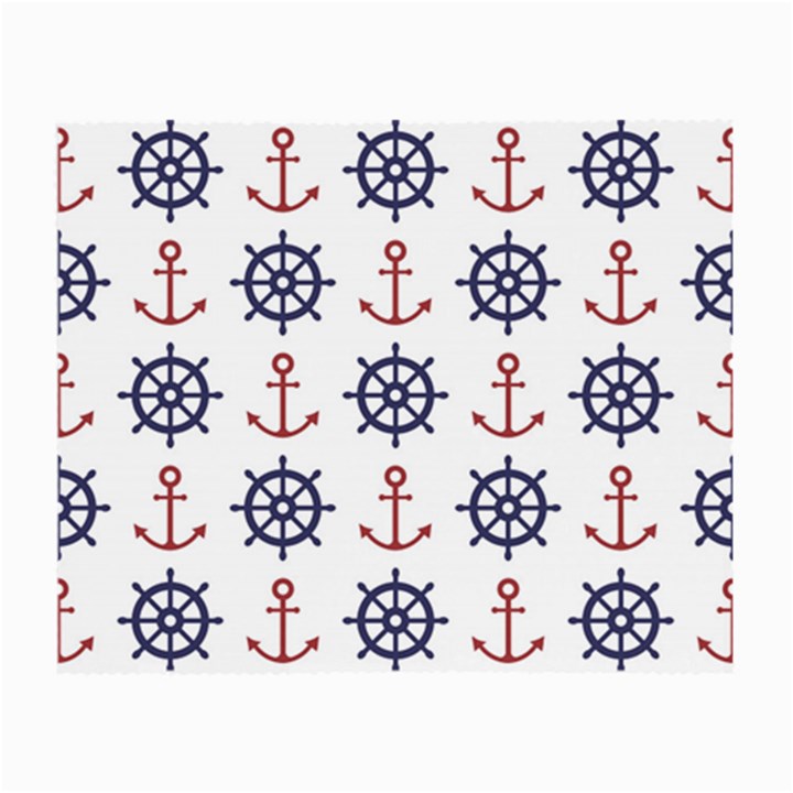 Nautical Seamless Pattern Small Glasses Cloth