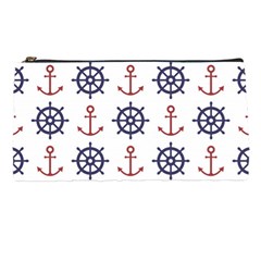 Nautical Seamless Pattern Pencil Cases by Vaneshart