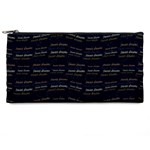 Sweet Dreams Phrase Motif Typographic Pattern Pencil Cases Front