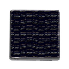 Sweet Dreams Phrase Motif Typographic Pattern Memory Card Reader (square 5 Slot)