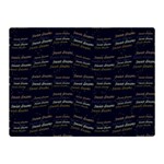 Sweet Dreams Phrase Motif Typographic Pattern Double Sided Flano Blanket (Mini)  35 x27  Blanket Front