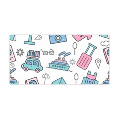 Transportation Seamless Pattern Yoga Headband by Vaneshart