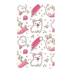 Cute Animals Seamless Pattern Kawaii Doodle Style Memory Card Reader (rectangular) by Vaneshart