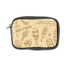 Ice Cream Vintage Pattern Coin Purse by Vaneshart