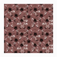 Hibiscus Flowers Collage Pattern Design Medium Glasses Cloth (2 Sides) by dflcprintsclothing