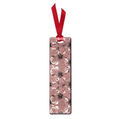 Hibiscus Flowers Collage Pattern Design Small Book Marks