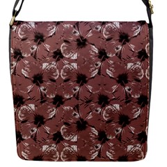 Hibiscus Flowers Collage Pattern Design Flap Closure Messenger Bag (s) by dflcprintsclothing