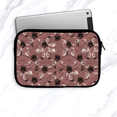 Hibiscus Flowers Collage Pattern Design Apple Ipad Mini Zipper Cases by dflcprintsclothing