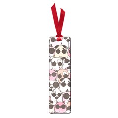 Cute Dog Seamless Pattern Background Small Book Marks by Vaneshart