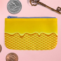 Sweet Honey Drips With Honeycomb Large Coin Purse by Vaneshart