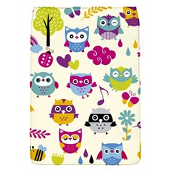 Funny Colorful Owls Removable Flap Cover (s) by Vaneshart