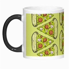 Pizza Fast Food Pattern Seamles Design Background Morph Mugs by Vaneshart