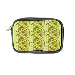 Pizza Fast Food Pattern Seamles Design Background Coin Purse by Vaneshart