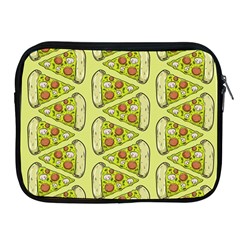 Pizza Fast Food Pattern Seamles Design Background Apple Ipad 2/3/4 Zipper Cases by Vaneshart