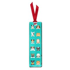 Different Type Vector Cartoon Dog Faces Small Book Marks by Vaneshart